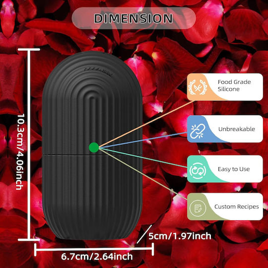 Gesicht-Roller aus Silikon 1 Stück