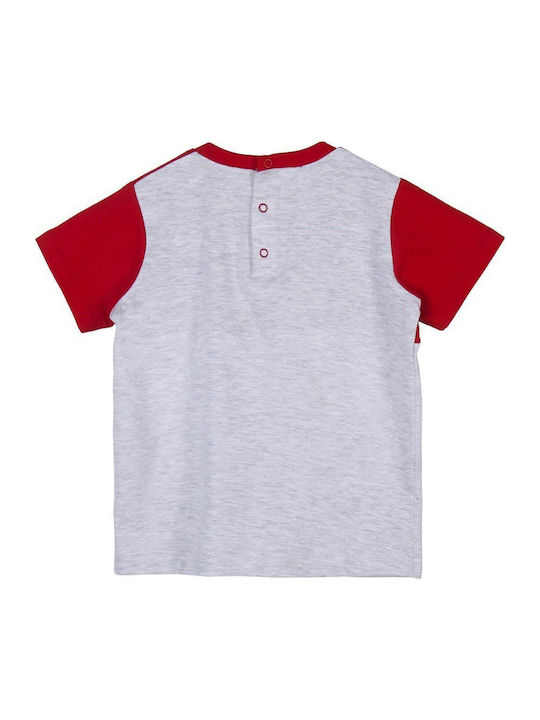 Σετ Παιδικά T-shirts Γκρι