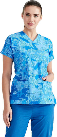 Northcure Unisex Σετ Ιατρικό Παντελόνι και Μπλούζα Πολύχρωμο