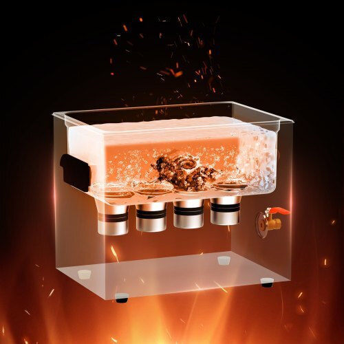 Vevor Ultrasonic Cleaner 10lt with Digital Timer