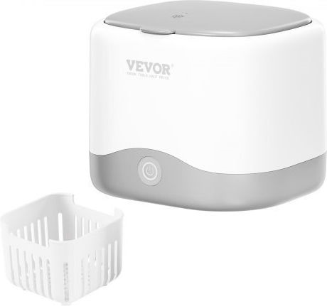 Vevor Ultrasonic Cleaner 200ml with Mechanical Timer