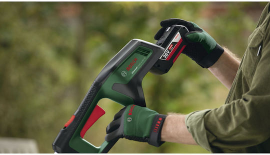 Bosch AdvancedGrassGut Χορτοκοπτικό Ώμου / Χειρός Μπαταρίας 36V 4kg Brushless με 1 Μπαταρία 2Ah