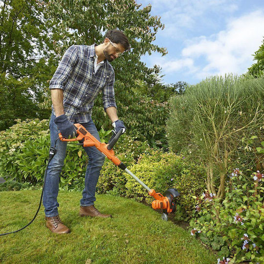 Black & Decker Finishing Electric Brush Cutter Shoulder / Hand