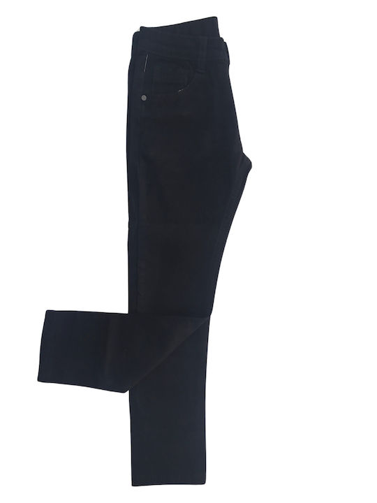 High Street Kids' Fabric Pants Black