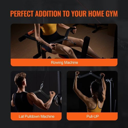 Vevor V-bar Handle Triceps Lat Pulldown Home Gym Jspjvxxlgjjksv158v0