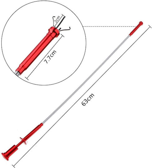 Magnetic Recovery Tool Claws Led 61 Cm