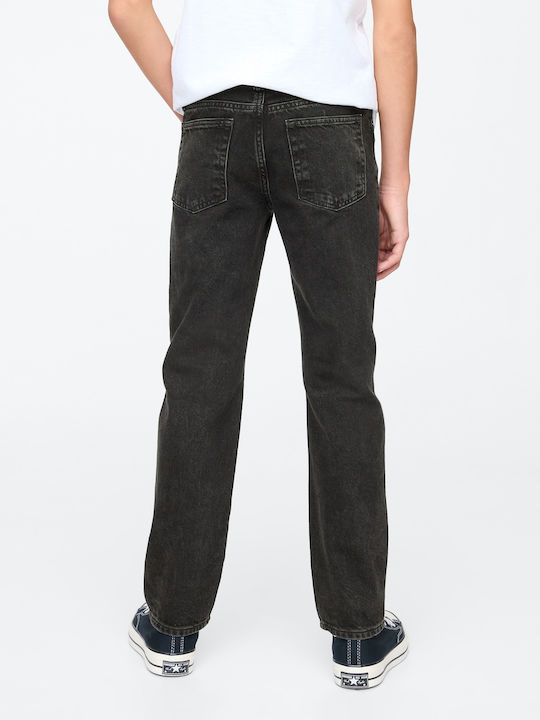 Παιδικό Παντελόνι Τζιν black wash