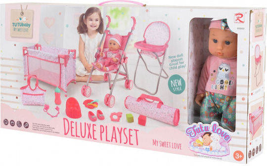 Moni Moni Baby-Puppen-Set für 3+ Jahre 36 cm