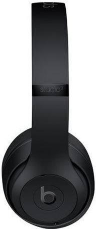 Beats Studio3 Wireless / Wired Over Ear Headphones with 22 hours of Operation Matte Black MX3X2LL/A