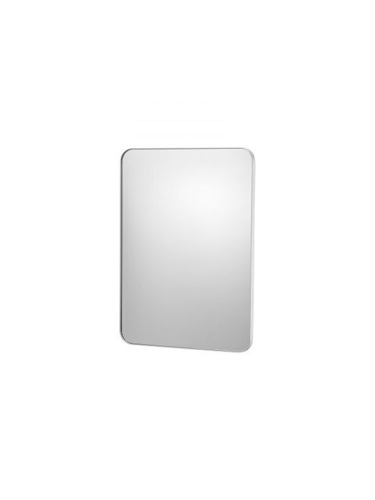 Vevor Oglindă de Perete cu Argintiu Ramă din Metalic 76.2x55.88cm 1buc