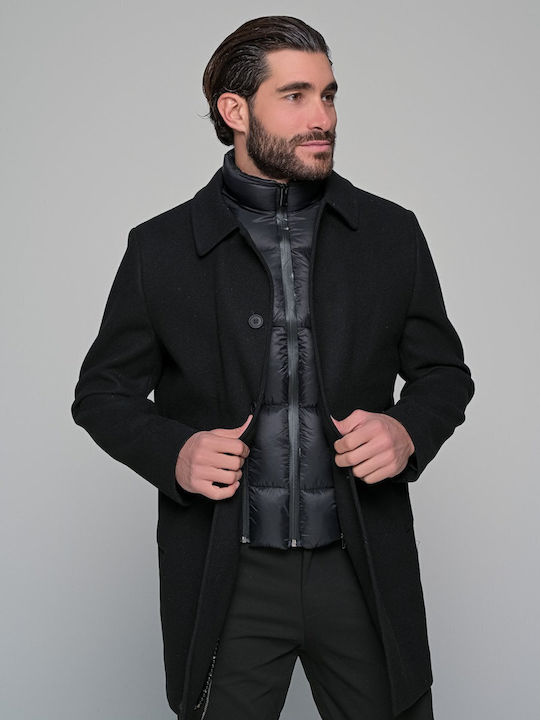 Ben Tailor Men's Coat Black