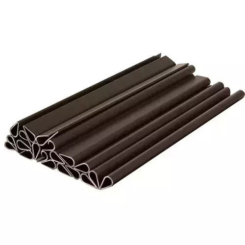 Gardlov Garden Fencing Tape for Fence from Plastic 1.25x19cm Brown