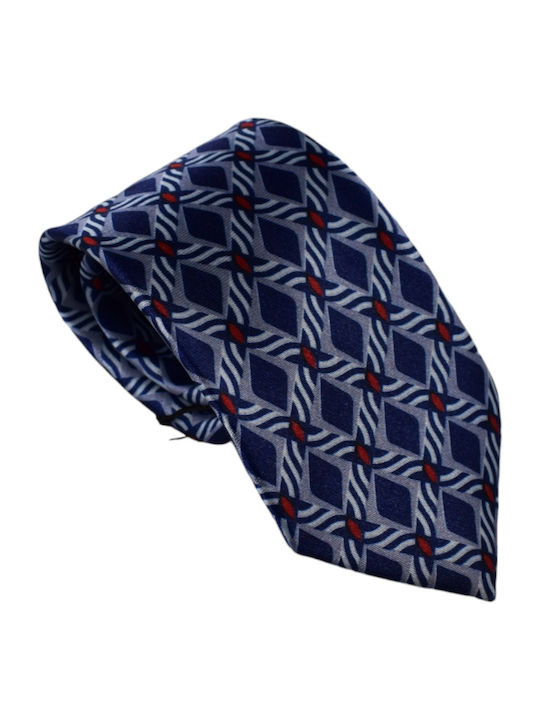 Cavallo Men's Tie in Blue Color