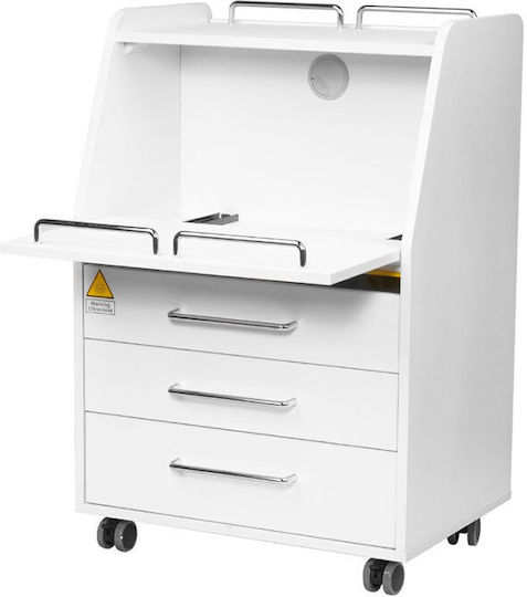 Beauty Roll Hair Salon Maintenance Cart