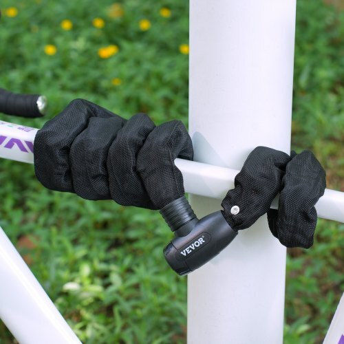 Vevor Bicycle Chain Lock 1.8m Combination 4 Keys 10mm Zxclsytsls104e02zv0