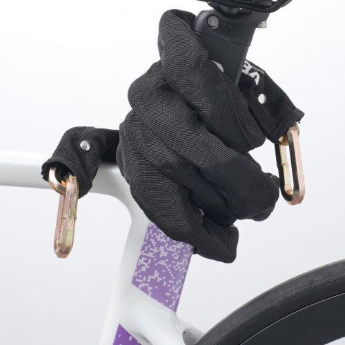 Vevor Bicycle Lock Chain 1.8m Thickness 9.5mm Black Zxclsaqlt95mudfm0v0