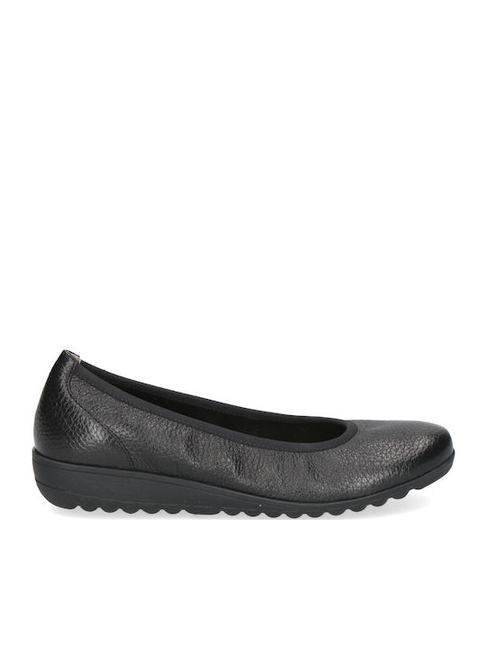 Damen Ballerinas in Schwarz Farbe