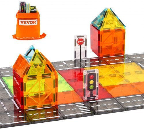 Vevor Μαγνητικό Παιχνίδι Κατασκευών JTMNKCLPJMTZ221CUV0