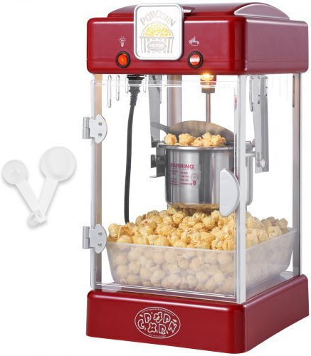 Vevor Commercial Popcorn Machine 300W