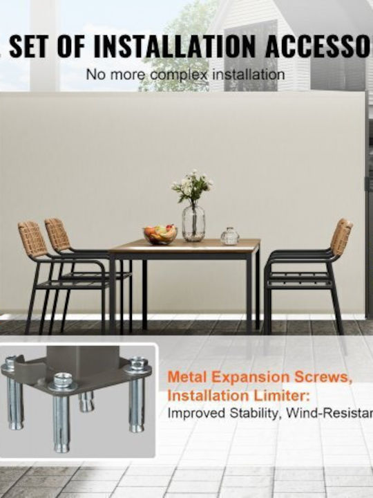 Vevor Тента Тераса 1.8x3.5м