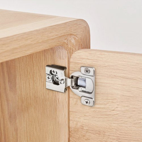 Vevor Pack of 40 Cabinet Hinges Partial Overlay Soft Close Framed Type Mscjjl40jkjsi99cuv0