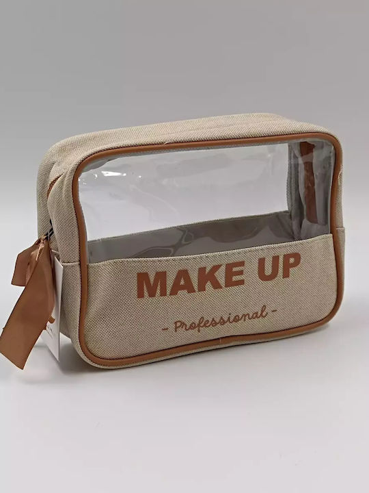 Toiletry Bag with Transparency