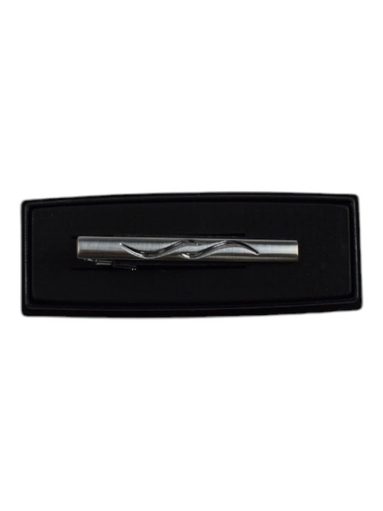 Giovani Rossi Silver Tie Clip Silver