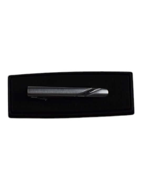 Giovani Rossi Silver Tie Clip Silver