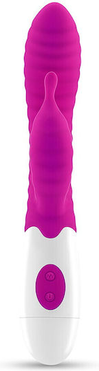 Sweetvibes Δονητής Rabbit 20cm Φούξια