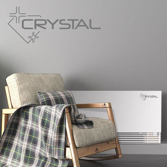 Σώμα Fan Coil Crystal Bgr-400 Αριστερά Διακοσμητικά Πόδια