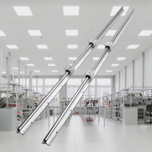 Vevor Sbr16 Guide Set 1500mm 2 Guides & 4 Sbr16uu Blocks Cnc Router Zxdgsbr16mm157zt7v0
