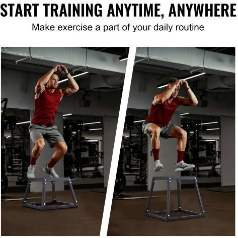 Vevor Plyometric Box 3 Pieces