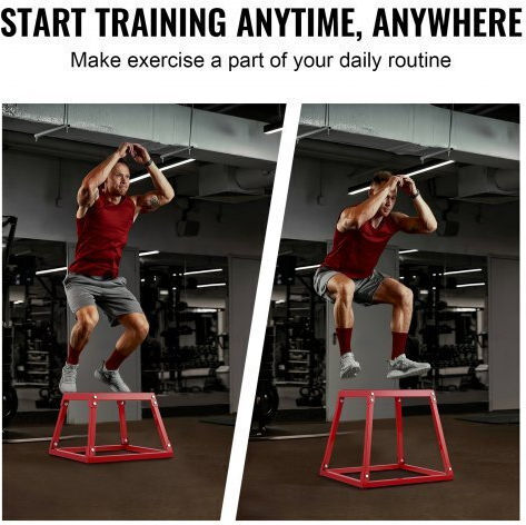 Vevor Plyometric Box 3 Pieces
