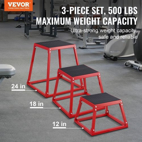 Vevor Plyometric Box 3 Pieces