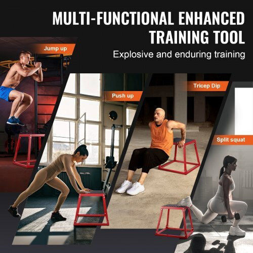 Vevor Plyometric Box 3 Pieces