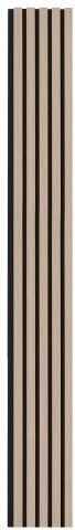 Vevor Ηχοαπορροφητικό Πάνελ (1τμχ) 20cm x 240cm σε Ασημί Χρώμα