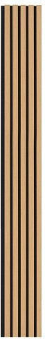 Vevor Vevor Acoustic Treatment Panel 1 Piece 20cm x 240cm