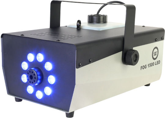 Light4me Μηχανή Καπνού 1500W με Ασύρματο Χειριστήριο