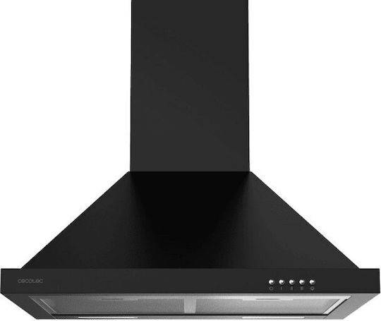 Cecotec Bolero Flux PM 606500 Chimney Vent Hood 60cm Black