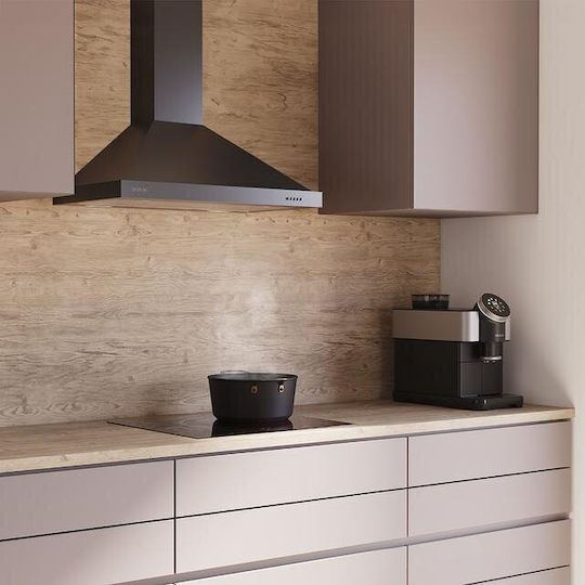Cecotec Bolero Flux PM 606500 Chimney Vent Hood 60cm Black