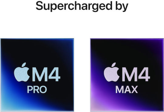 Apple MacBook Pro (2024) 16.2" Retina Display 120Hz M4 Max 14-Core 36GB 1TB SSD 32-Core GPU с 140W Зарядно Космическо Черно Английски (САЩ) Клавиатура