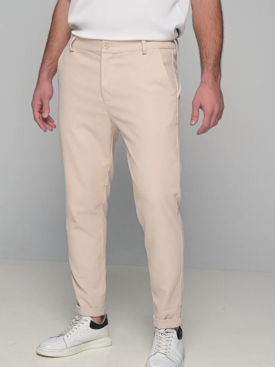 Cordel Ben Tailor Ecru Hosen- und Hemd-Set Cordel Ben Tailor Ecru Hosen- und Hemd-Set