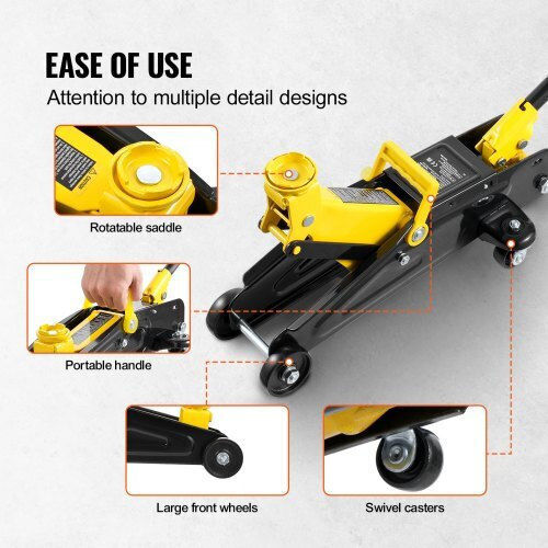 Vevor Vehicle Support Stand with Maximum Pressure Up to 8.6 Tons