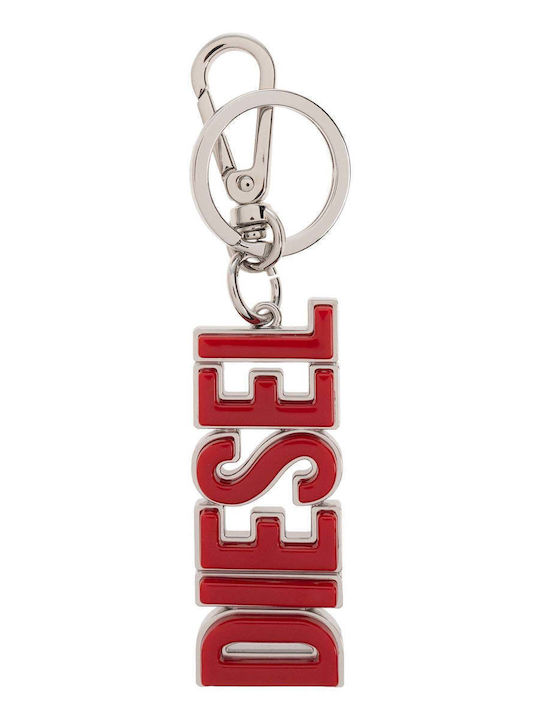 Diesel Keychain Silver