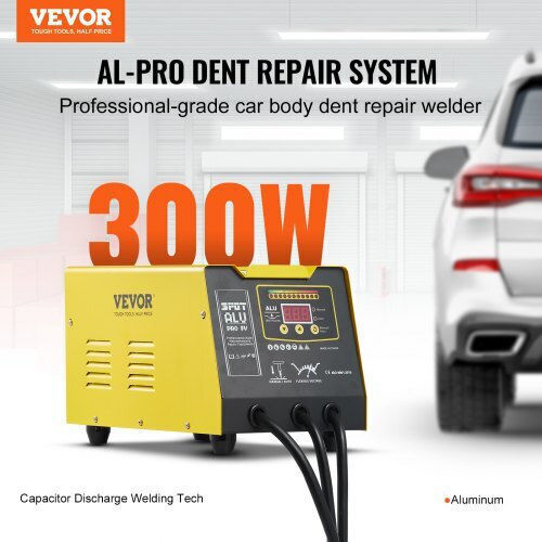 Vevor Reparaturset für Autodellen Gelb