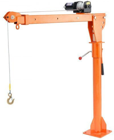 Vevor Electric Hoist for Weight Load up to 1.1t Orange