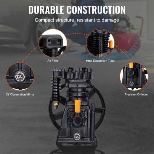Vevor Air Compressor Head KQYSJBTHSSBT4JDUMV0