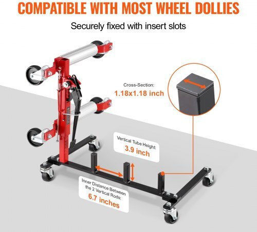 Vevor LSBYCCFJCF4GTF38XV0 Stand for Car Wheels
