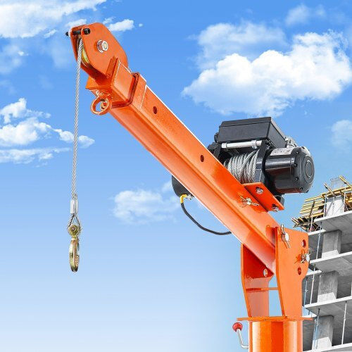 Vevor Lifting & Pulling Equipment for Weight Load up to 998kg Orange