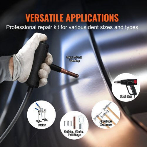 Vevor Reparaturset für Autodellen Gelb